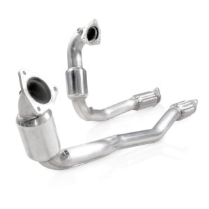 Ford Taurus Performance Exhaust - Stainless Works - High-Flow Cats Downpipe - `10-`19
